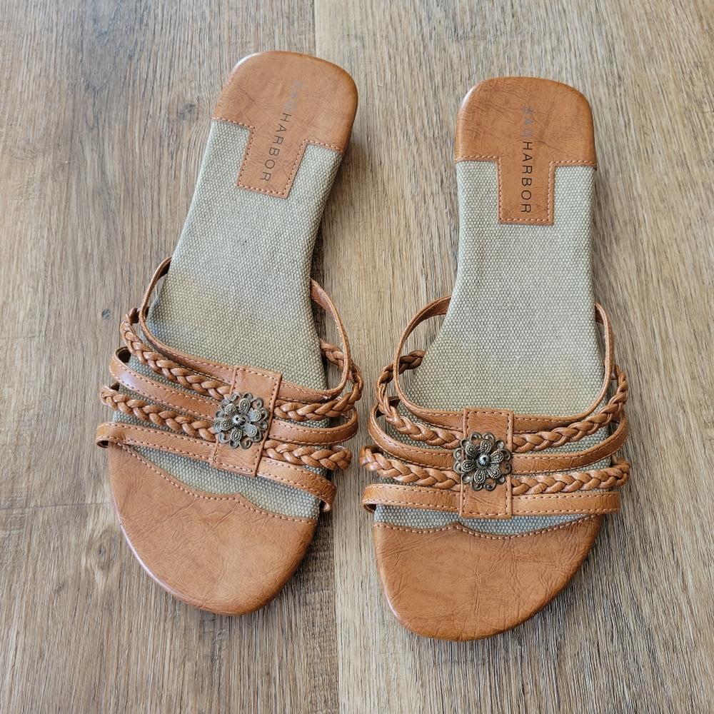 Cabana Life Sag Harbor Slip On Sandals